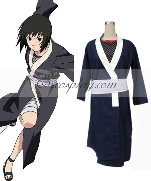 ITL Manufacturing Naruto Shippuuden Shizune Jonin Cosplay Costume