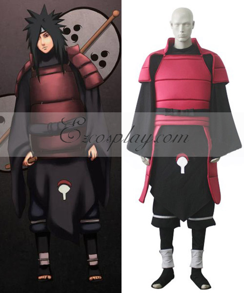 ITL Manufacturing Naruto Shippuuden Uchiha Madara Cosplay Costume