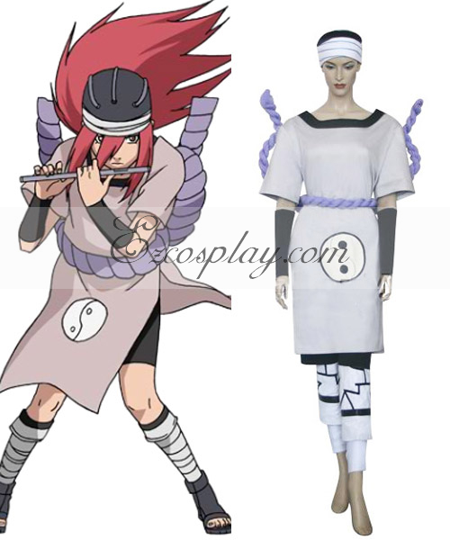 ITL Manufacturing Naruto Tayuya Of The Sound Four Cosplay Costume
