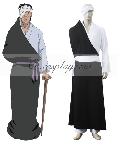 ITL Manufacturing Naruto Shippuuden Danzo Sharingan Konoha Anbu Cosplay Costume