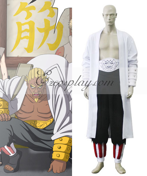 ITL Manufacturing Naruto Shippuuden 4th Raikage Cosplay Costume