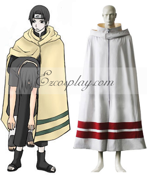 ITL Manufacturing Naruto Leaf Village Cloak Cosplay Costume