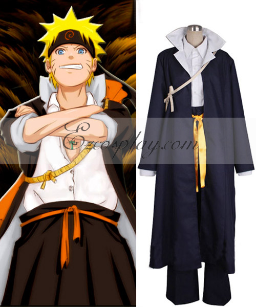ITL Manufacturing Naruto Shippu  Konoha Gakuen Den Cosplay Costume