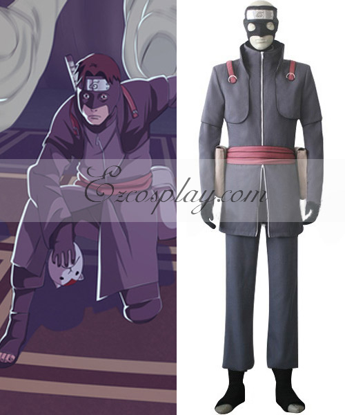 ITL Manufacturing Naruto Shippuuden Aburame Torune Cosplay Costume