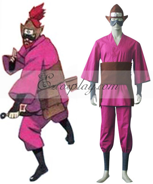 ITL Manufacturing Naruto Shippuuden Four Tailed Roushi Cosplay Costume