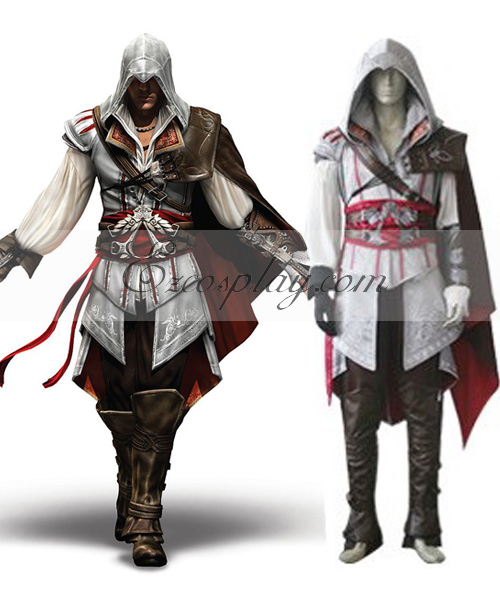 ITL Manufacturing Assassin's Creed II Ezio Cosplay Costume