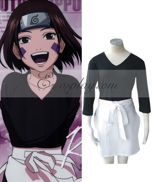 ITL Manufacturing Naruto Shippuuden Rin Young Girl Cosplay Costume