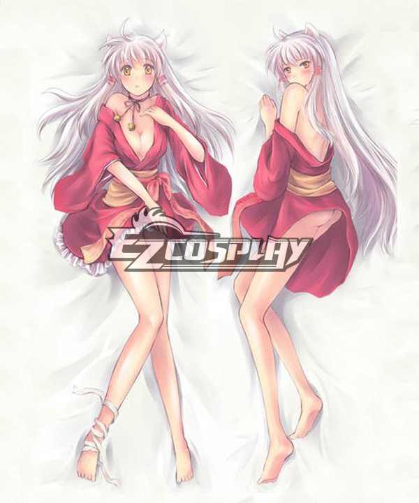 ITL Manufacturing Inuyasha female cosplay costume