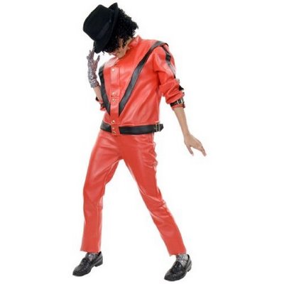 ITL Manufacturing Michael Jackson Thriller Adult Costume EMJ0001