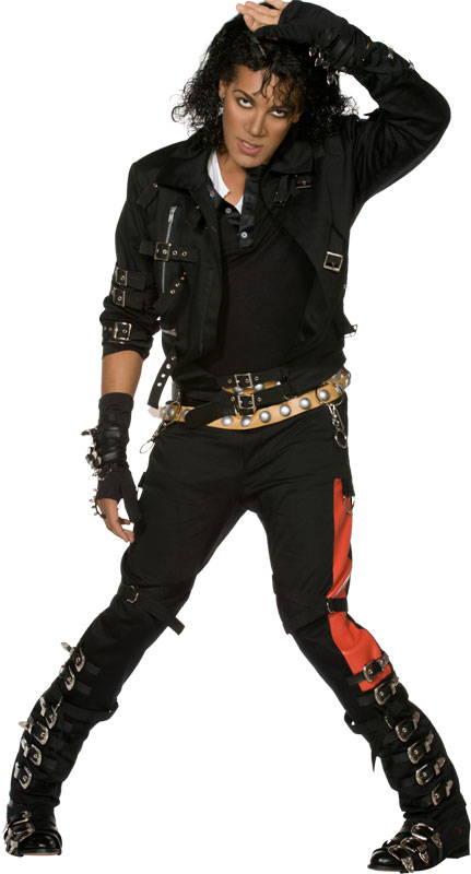 ITL Manufacturing Michael Jackson Bad Adult Costume EMJ0002