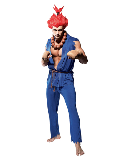 ITL Manufacturing Street Fighter Akuma Adult CostumeSpecial Sale