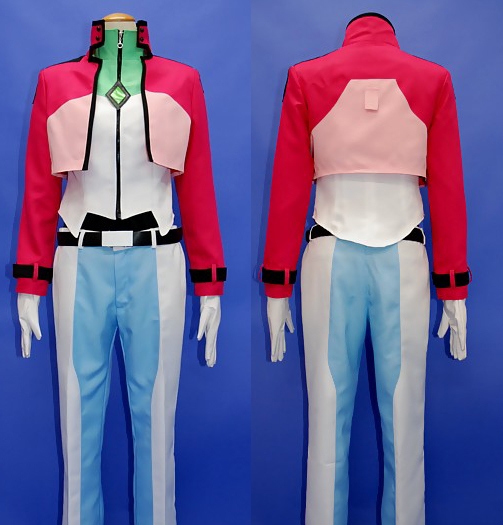 ITL Manufacturing Feldt Grace Costume from Gundam 00 EGO0001