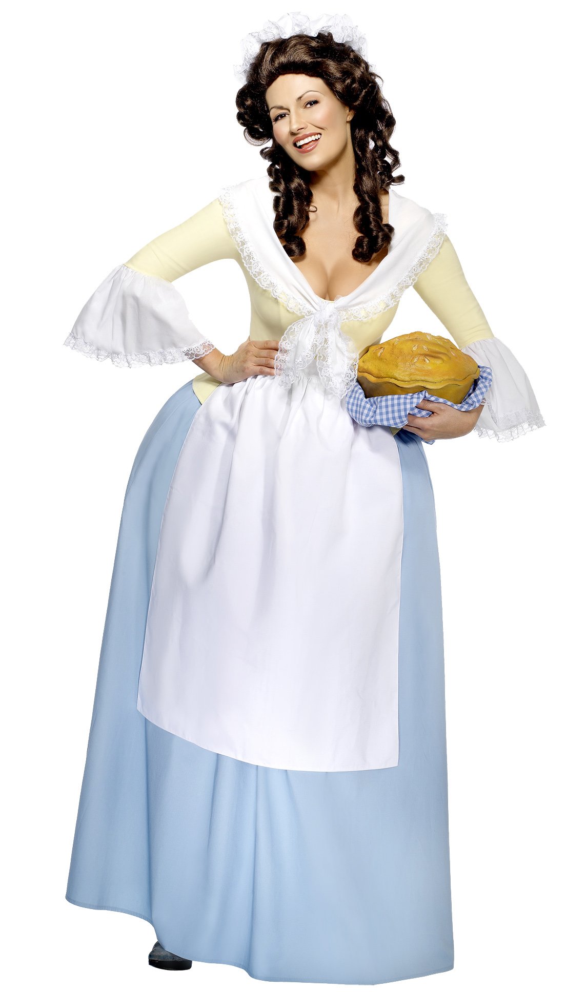 ITL Manufacturing Tales of Old London Mrs. Lovett Adult Costume EST0002