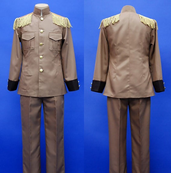 ITL Manufacturing Galante (Latvia) Cosplay Costume from Axis Powers Hetalia EHT0002
