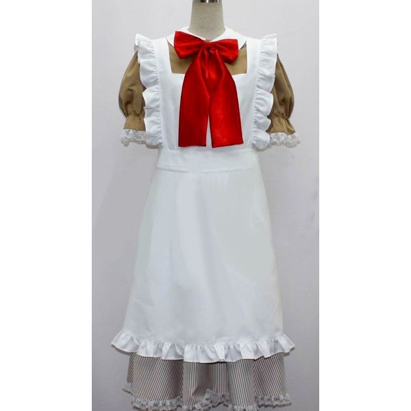 ITL Manufacturing Chibitalia Maid Costume from Axis Powers Hetalia EHT0007
