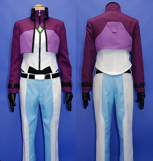 ITL Manufacturing Tieria Erde Costume from Gundam 00 EGO0005