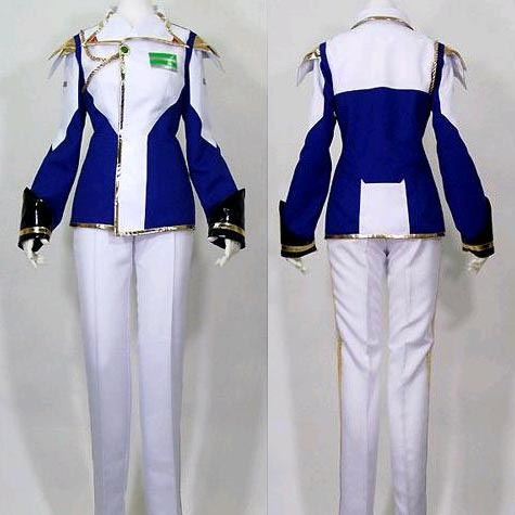 ITL Manufacturing Cagalli Uniform Costume from Gundam Seed EGS0001