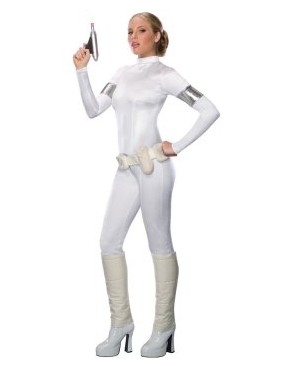 ITL Manufacturing Star Wars Amidala Jumpsuit Adult Costume ESW0004