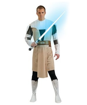ITL Manufacturing Star Wars Animated Obi Wan Kenobi Adult Costume ESW0013