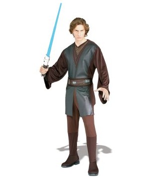 ITL Manufacturing Star Wars Anakin Skywalker Adult Costume ESW0021