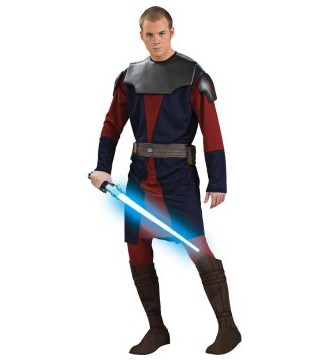 ITL Manufacturing Star Wars Clone Wars Deluxe Anakin Skywalker Adult Costume ESW0019