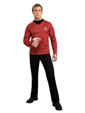 ITL Manufacturing Star Trek Movie (2009) Red Shirt Adult Costume EST0020