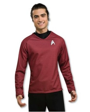 ITL Manufacturing Star Trek Movie (2009) Grand Heritage Red Shirt Adult Costume EST0027