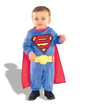 ITL Manufacturing Superman Infant (6-12 Months) Costume ESU0009