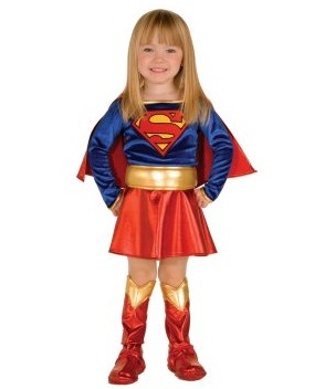 ITL Manufacturing Supergirl Toddler Costume ESU0003