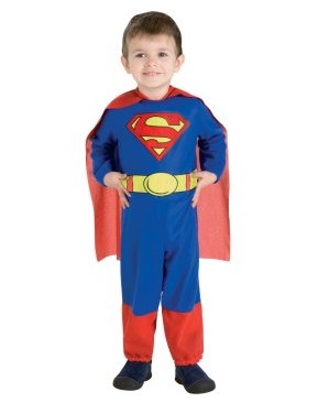 ITL Manufacturing Superman Toddler Costume ESU0004