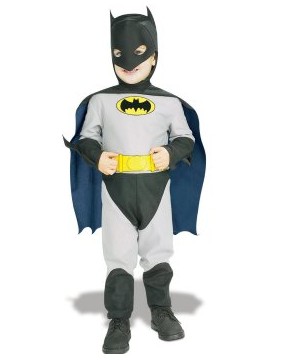 ITL Manufacturing Batman Toddler Costume EBM0002