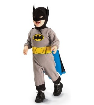 ITL Manufacturing Batman Infant Costume EBM0004