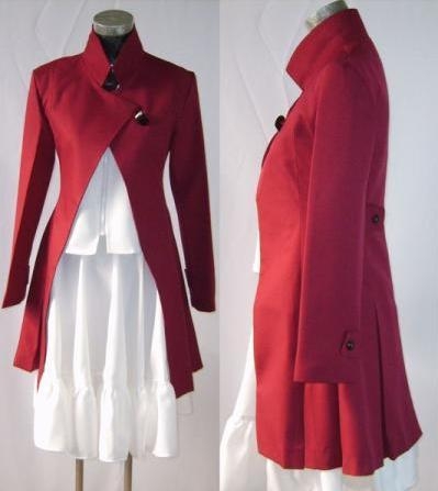 ITL Manufacturing Saya Otonashi Costume from Blood  (Only  Coat )
