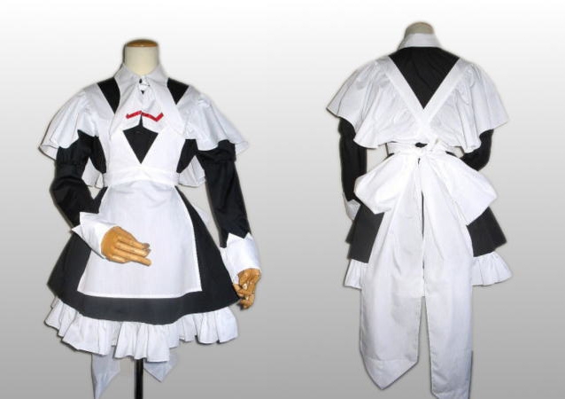 ITL Manufacturing Yuzuki Cosplay Costume from Chobits ECB0001