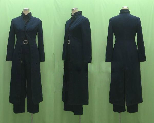ITL Manufacturing Hei Cosplay Costume from Darker than BLACK
