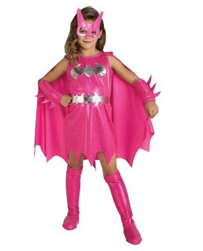 ITL Manufacturing Pink Batgirl Child Costume EBM0007