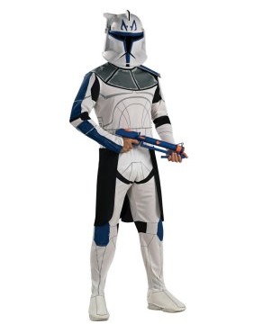 ITL Manufacturing Star Wars Animated Clone Trooper Leader Rex Adult Costume ESW0025