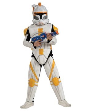 ITL Manufacturing Star Wars Animated Clone Trooper Commander Cody Adult Costume ESW0024