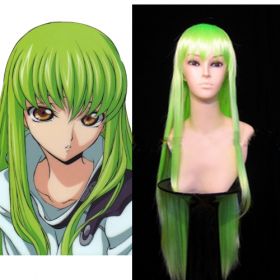 ITL Manufacturing Code Geass C.C. Cosplay Cosplay Wig EWG0001