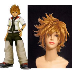 ITL Manufacturing Kingdom Hearts II Roxas Cosplay Wig EWG0007