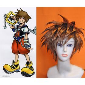 ITL Manufacturing Kingdom Hearts II Sora Cosplay Wig