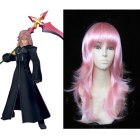 ITL Manufacturing Kingdom Hearts II Organization XIII Marluxia Cosplay Wig EWG0018