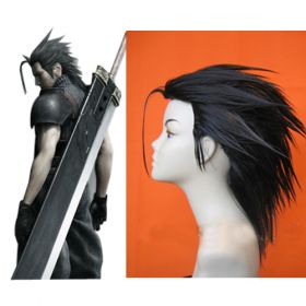 ITL Manufacturing Final Fantasy XII Crisis Core Zack Cosplay Wig