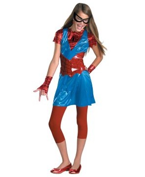 ITL Manufacturing Spider-Girl Child/Teen Costume ESP0004