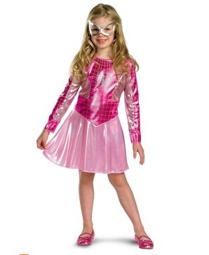 ITL Manufacturing Pink Spider Girl Toddler/Child Costume ESP0005