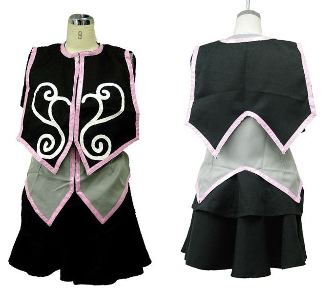 ITL Manufacturing Arietta Cosplay Costume from Tales of the Abyss ETA0003