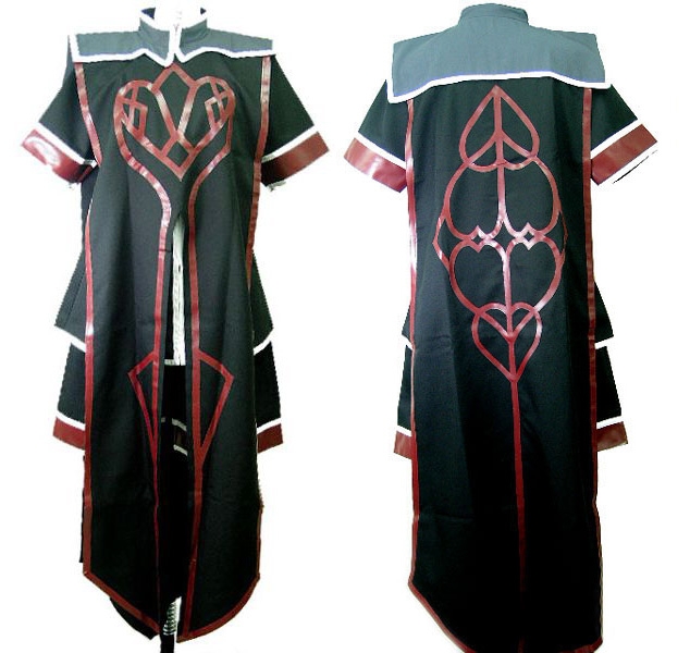 ITL Manufacturing Asch Cosplay Costume from Tales of the Abyss ETA0005