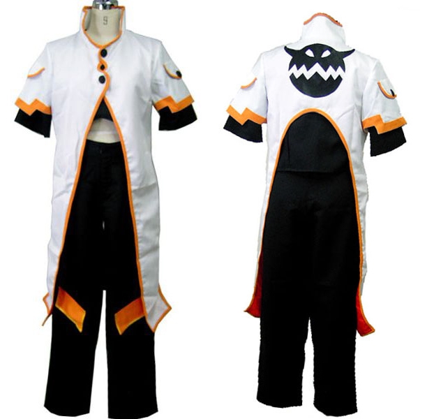 ITL Manufacturing Luke Cosplay Costume from Tales of the Abyss ETA0006