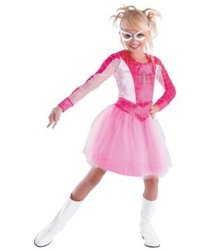 ITL Manufacturing Spider-Girl Pink Classic Toddler/Child Costume ESP0008