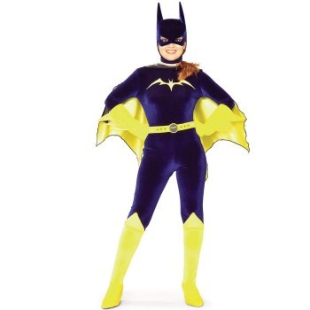 ITL Manufacturing Gotham Girls DC Comics Batgirl Adult Costume EDK0002